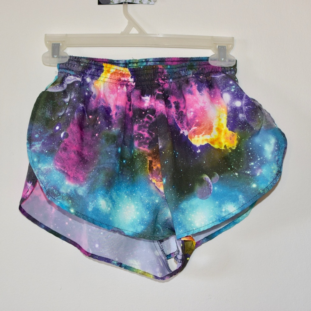 BOA Galaxy/Space Running Shorts
